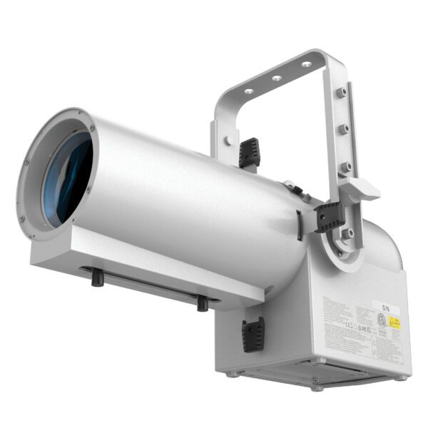 ACCLAIM ZOOMSPOT WHITE LEFT Vari-Lite Acclaim LED Zoomspot