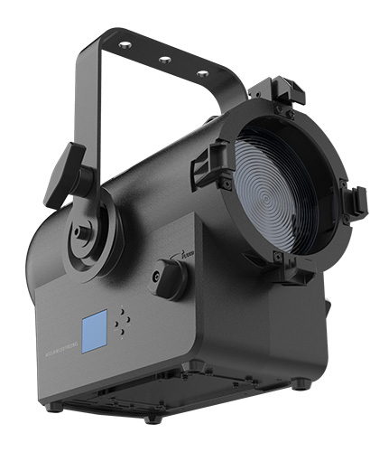 ACCLAIM FRESNEL BLACK RIGHT Vari-Lite Acclaim LED Fresnel